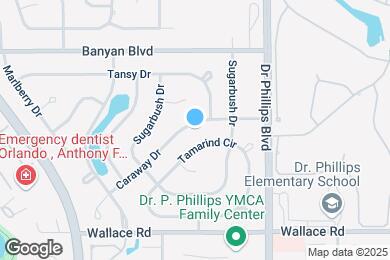 Map image of the property - 8140 Caraway Dr