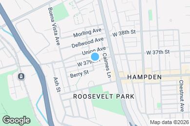 Map image of the property - 1247 W 37th St