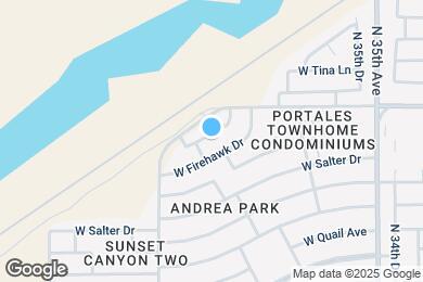 Map image of the property - 3705 W Cat Balue Dr