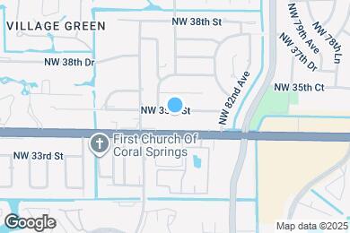 Map image of the property - 8398 NW 35th St