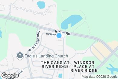 Map image of the property - 11013 Bentwood Ct