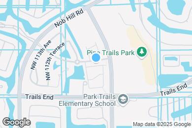 Map image of the property - 10845 NW 74th Dr