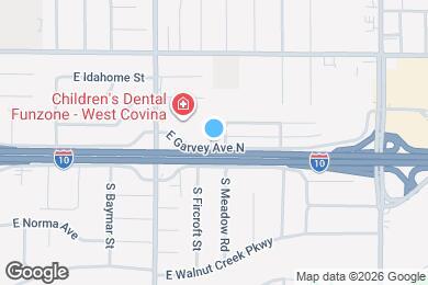 Map image of the property - 2309 E Garvey Ave N