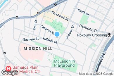 Map image of the property - 107 Calumet St