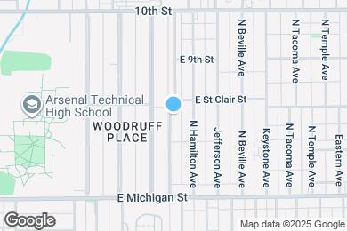 Map image of the property - 631 Tecumseh St