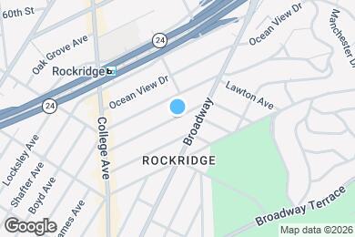 Map image of the property - 5579 Taft Ave