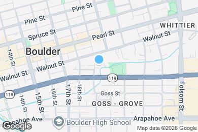 Map image of the property - 1836 19th St