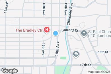 Map image of the property - 2017 18th Ave