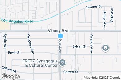 Map image of the property - 6338 Wilbur Ave
