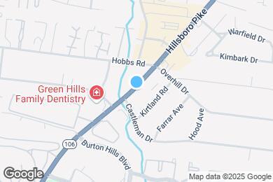 Map image of the property - 4210 Hillsboro Pike