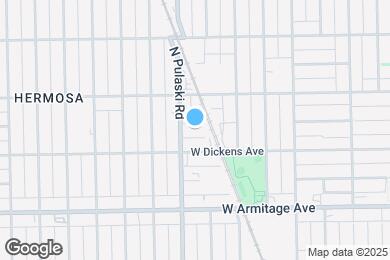 Map image of the property - 3947 W Shakespeare Ave