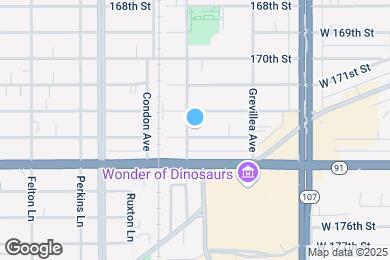 Map image of the property - 4575 W 173rd St