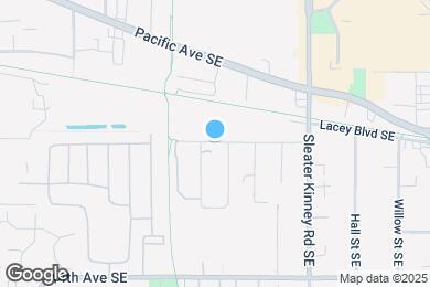 Map image of the property - 3819 12th Ave SE