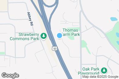 Map image of the property - 2509 Thomas Ct