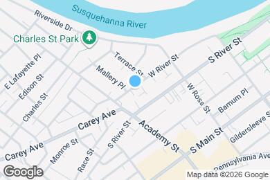 Map image of the property - 167 W River St Apt 1