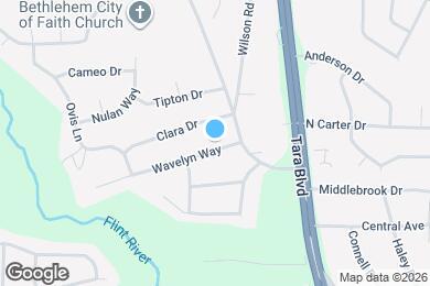 Map image of the property - 558 Wavelyn Way