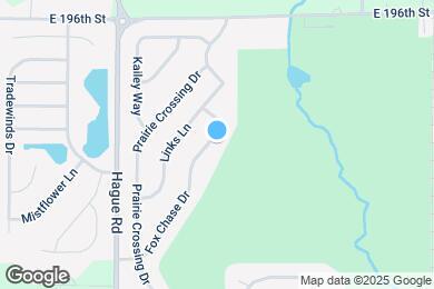 Map image of the property - 19344 Fox Chase Dr