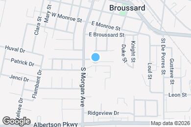 Map image of the property - 111 Village Square Dr