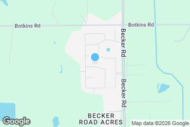 Map image of the property - 24130 Sundown Vw Ln