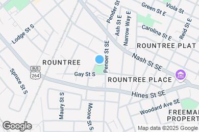 Map image of the property - Pender Crossing