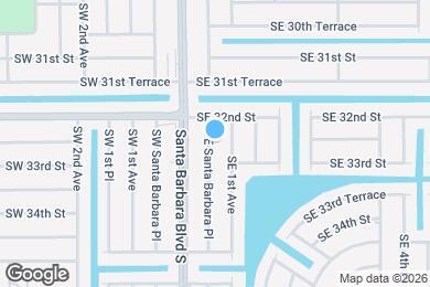 Map image of the property - 3213 SE Santa Barbara Pl