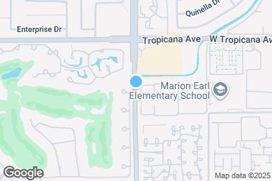 Map image of the property - 5038 S Rainbow Blvd