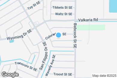 Map image of the property - 1625 Westcott St SE