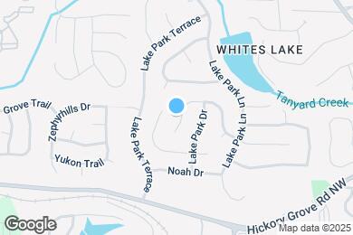 Map image of the property - 2770 Lake Park Ridge W