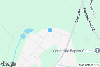 Map image of the property - 4818 Ridgecrest Rd
