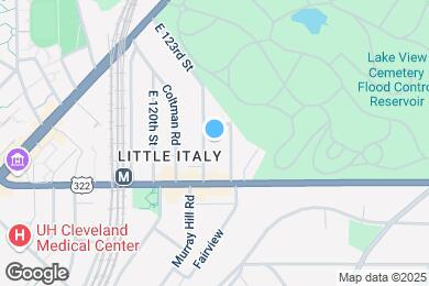 Map image of the property - 1957 E 123rd St