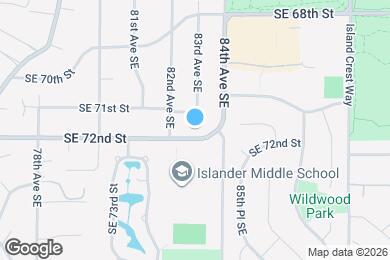 Map image of the property - 8230 SE 72nd St