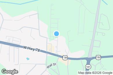 Map image of the property - 300 Hynes Dr