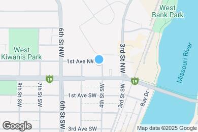 Map image of the property - 14 4th St NW