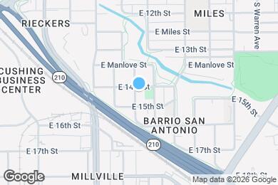 Map image of the property - 505 S Star Ave