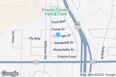 Map image of the property - 18 Carnegie Dr