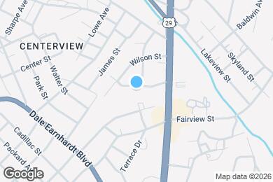 Map image of the property - 656 Smith St