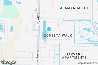 Map image of the property - 1140 Luminary Cir