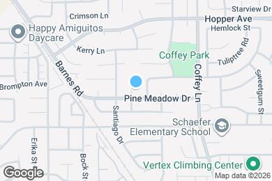 Map image of the property - 3518 Coffey Mdw Pl