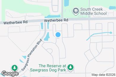 Map image of the property - 12381 Sawgrass Prairie Loop