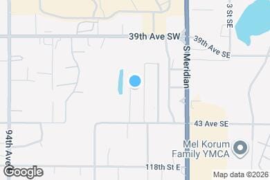 Map image of the property - 4111 4th Street Pl SW