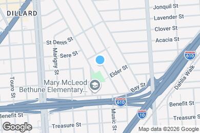 Map image of the property - 3540 Clermont Dr