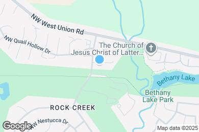 Map image of the property - 19670 NW Pondosa Ct