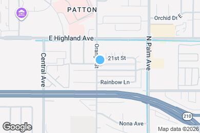 Map image of the property - 3408 20th St