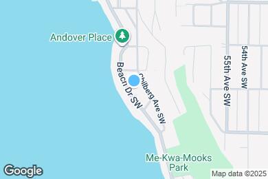 Map image of the property - 4136 Beach Dr SW