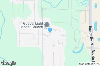 Map image of the property - 111 Southfield Pkwy