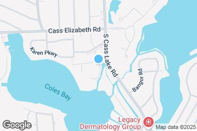 Map image of the property - 3553 Port Cove Dr