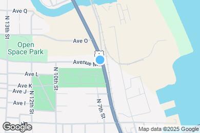 Map image of the property - 1315 N US Hwy 1