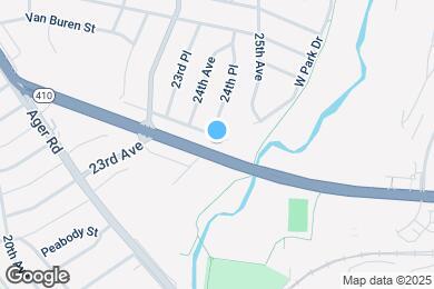 Map image of the property - 2419 Sheridan St