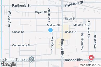 Map image of the property - 18556 Chase St