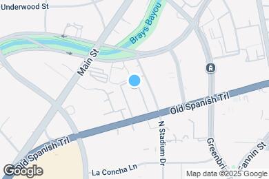 Map image of the property - 7900 N Stadium Dr